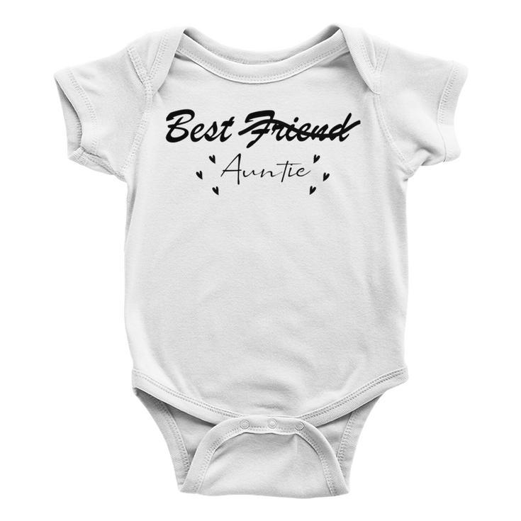 Best Auntie Idea Baby Onesie