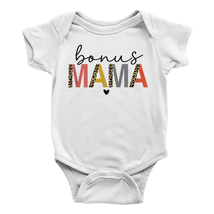 Bonus Mama Funny Mom Baby Onesie