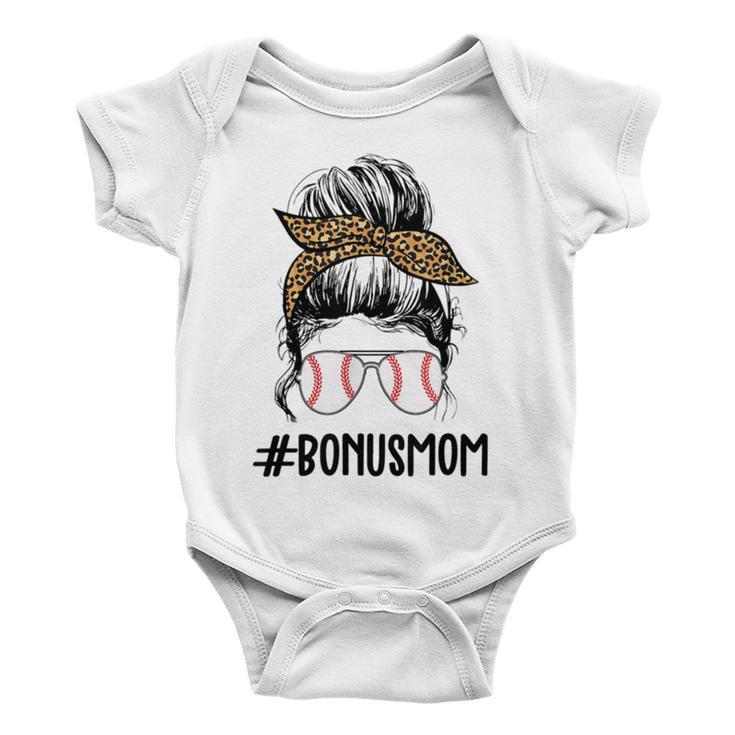 Bonus Mama Funny Mom V2 Baby Onesie