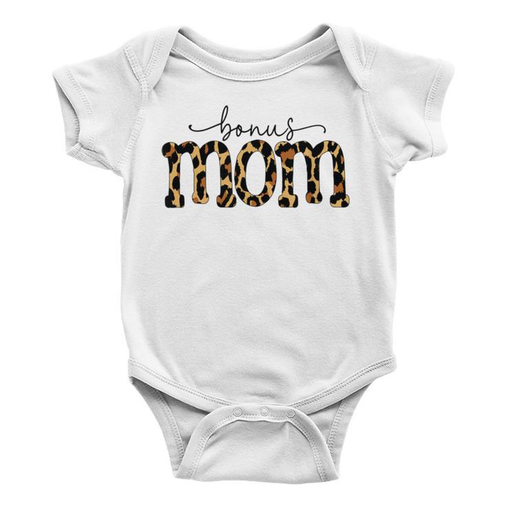 Bonus Mama Funny Mom V3 Baby Onesie