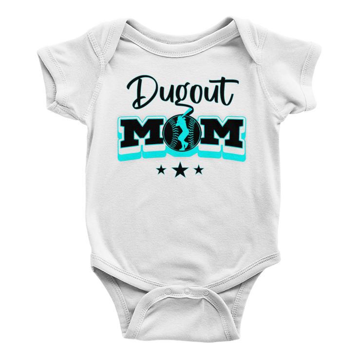 Dugout Mom V3 Baby Onesie