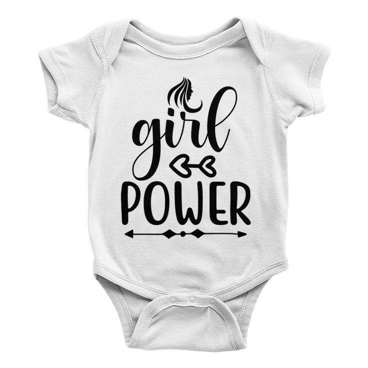 Girl Power Baby Onesie