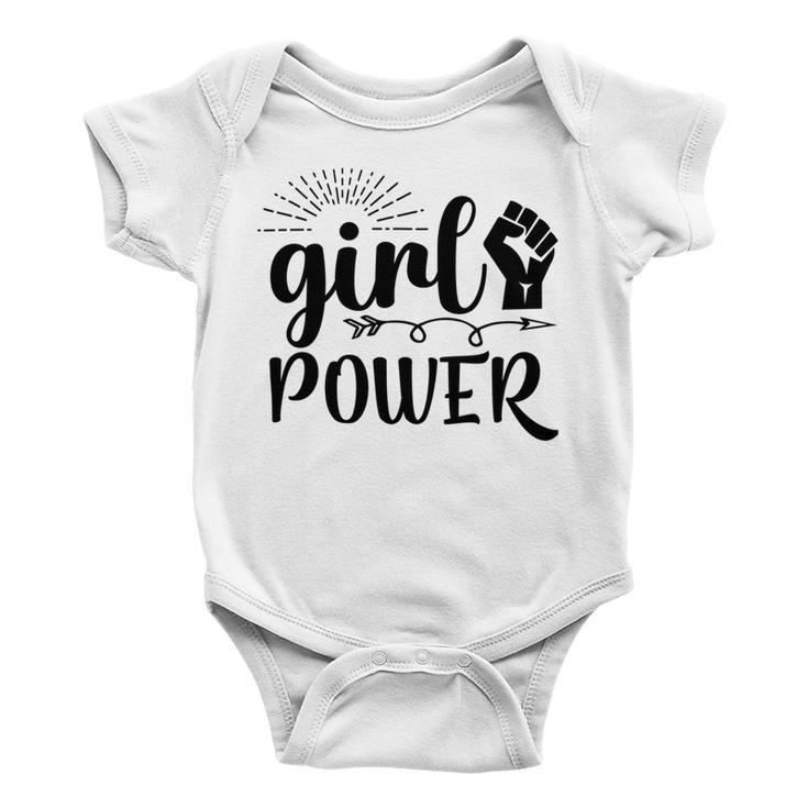 Girl Power Ii Baby Onesie