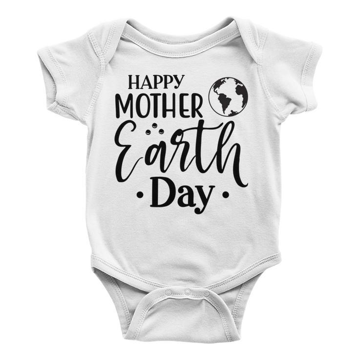 Happpy Mother Earth Day Baby Onesie