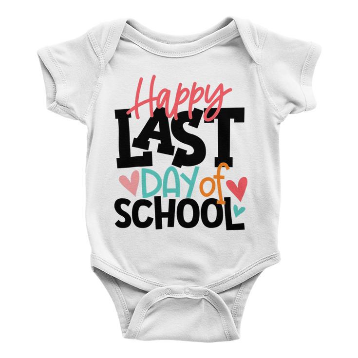 Happy Last Day Of School Shirt Kids Teacher Graduation Baby Onesie