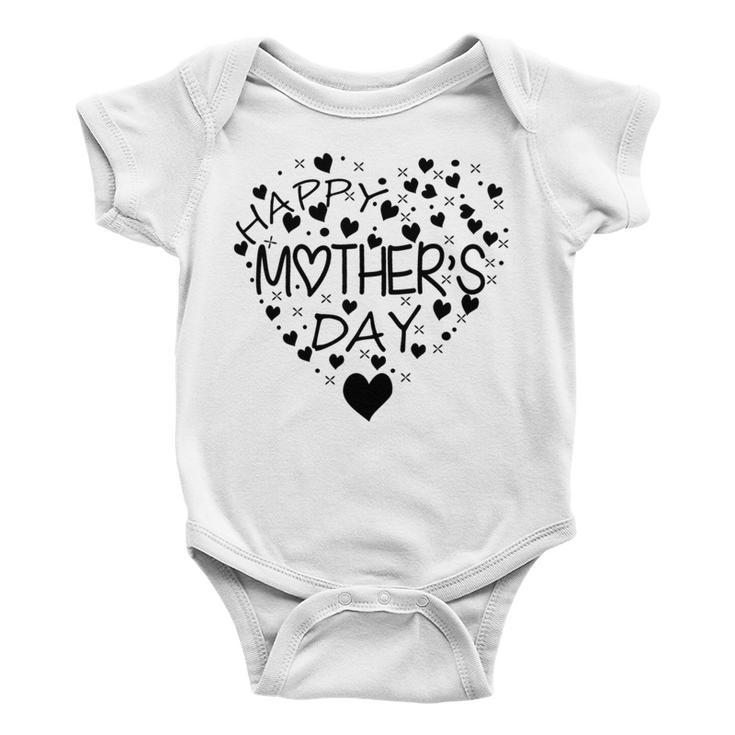 Happy Mothers Day Gift For Your Mom Lovely Mom Gift V2 Baby Onesie