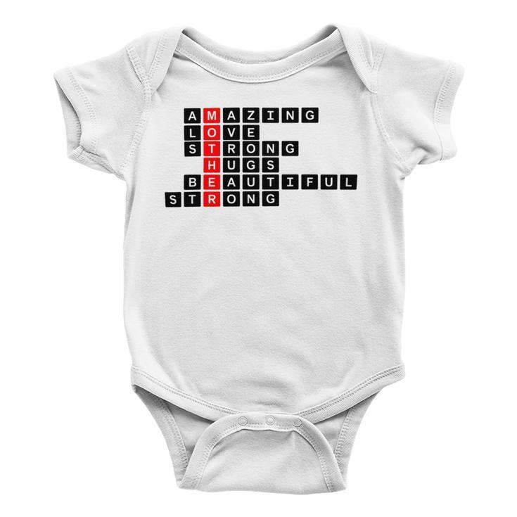 Happy Mothers Day Lovely Gift For Your Mom Unique Gift For Mothers Day V2 Baby Onesie