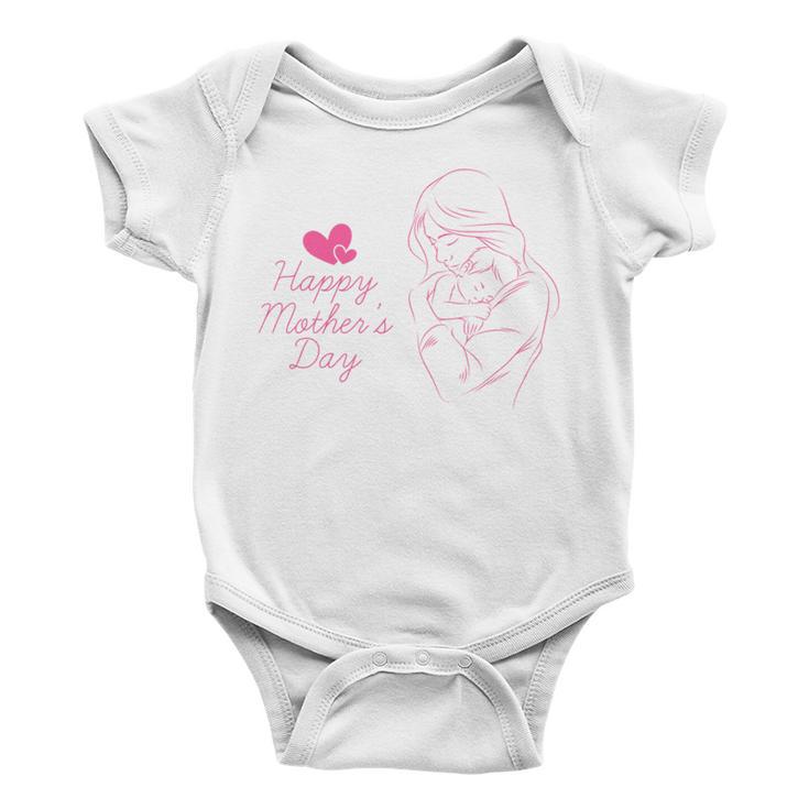 Happy Mothers Day V3 Baby Onesie