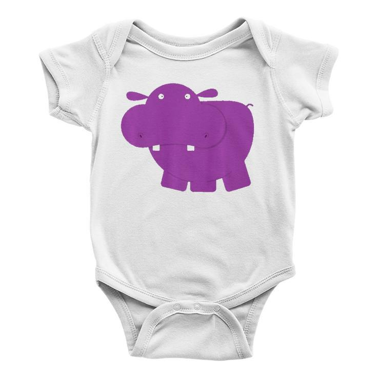 Lily And Emma By Eggroll Games Henrietta The Hippo Baby Onesie