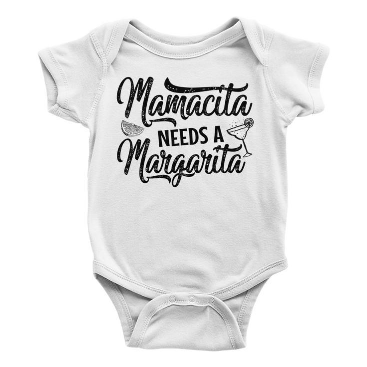 Mamacita Needs A Margarita Funny Cinco De Mayo Mom Gift Baby Onesie