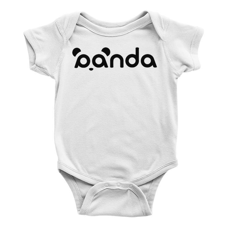 Panda Baby Onesie