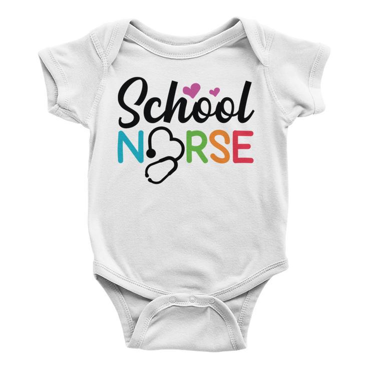 School Nurse Nurse Nurse Gift Funny Nurse Nursing Student Nursing Graduate Gift Baby Onesie