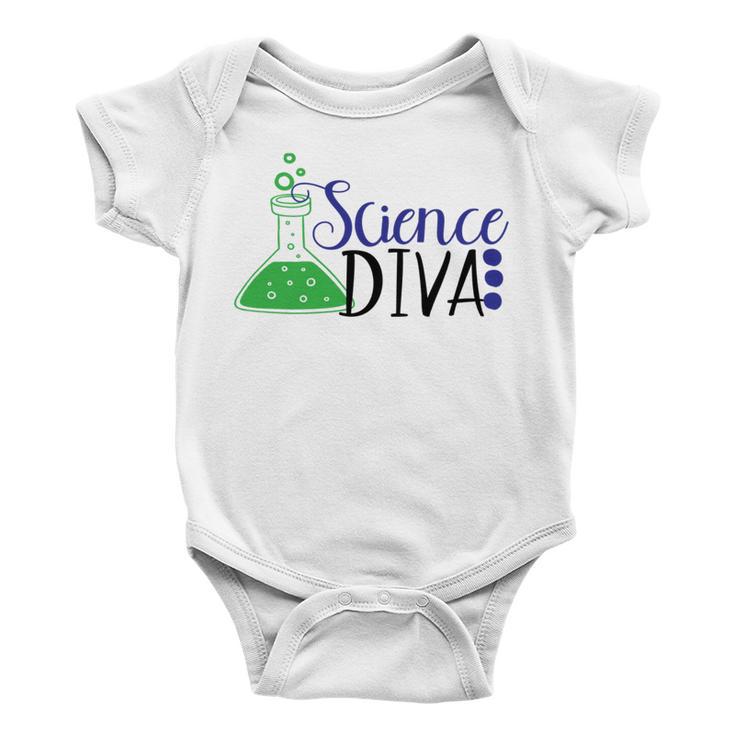 Science Diva Science Teachers And Student Baby Onesie