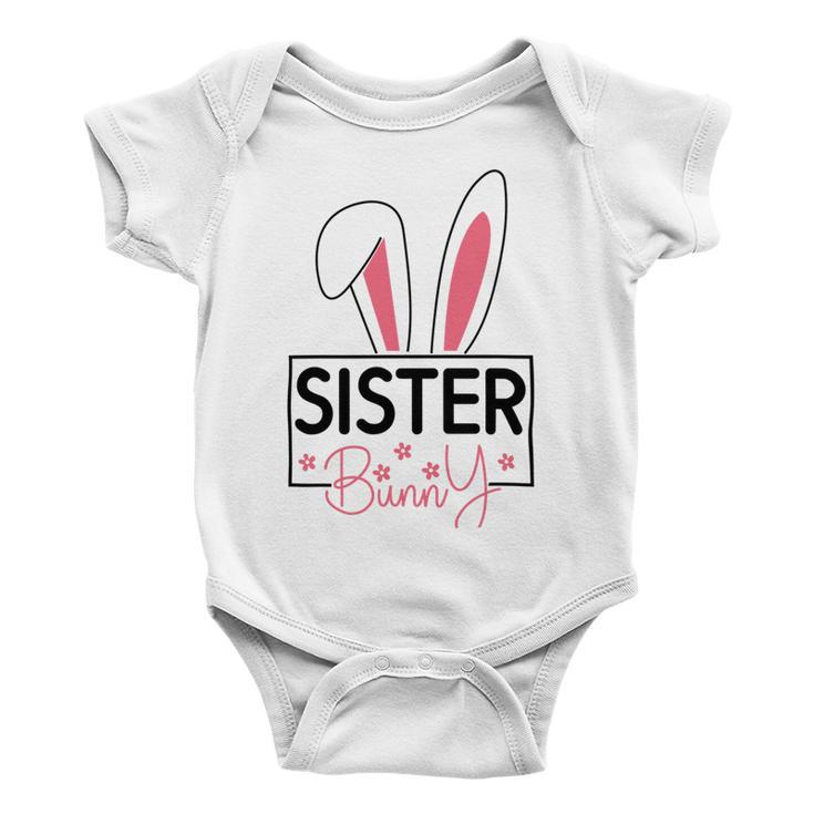 Sister Bunny Baby Onesie