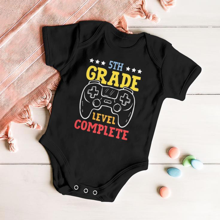 5Th Grade Level Complete Last Day Of School Game Controller Baby Onesie