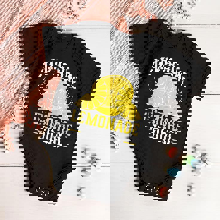 Awesome Lemonade Squad For Lemonade Stand Baby Onesie