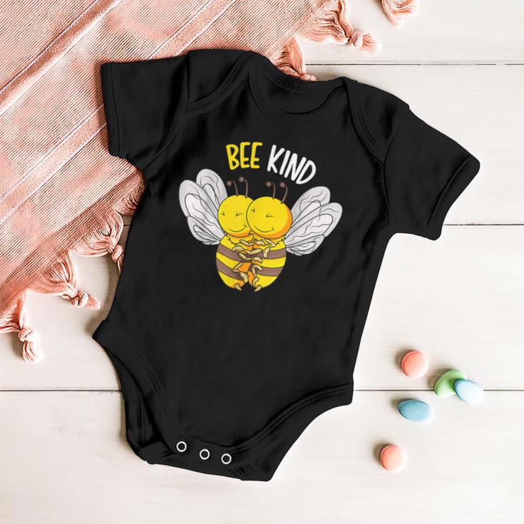 Bee Bee Bee Kind Bumble Bee Kindness Kids Girls Boys V2 Baby Onesie