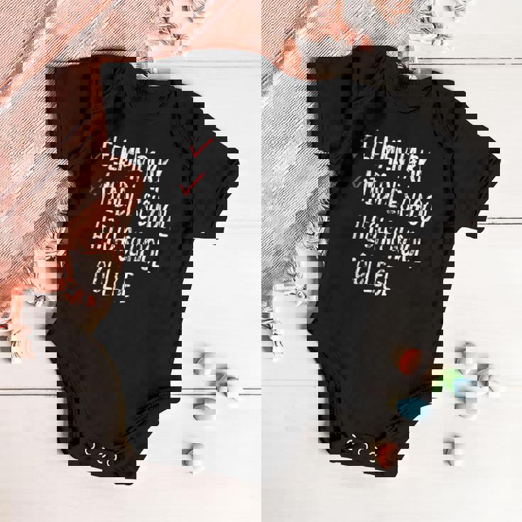 Funny 8Th Grade Graduation-Middle School Graduation Baby Onesie Funny 8Th Grade Graduation-Middle School Graduation Baby Onesie