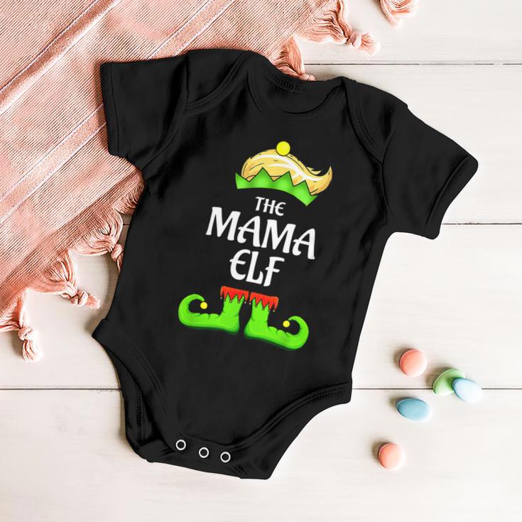 Mama Elf Matching Group Xmas Funny 511 Shirt Baby Onesie