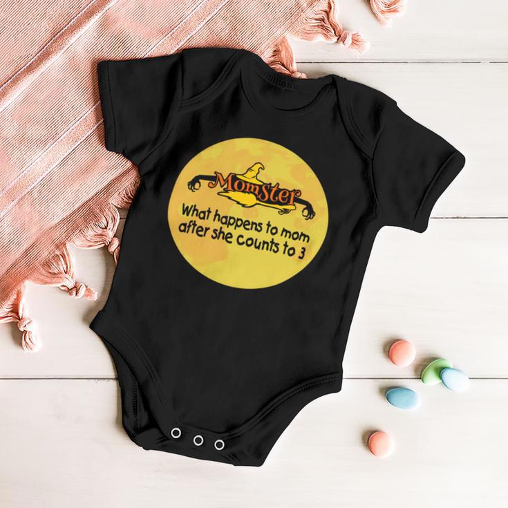 Momster All Hallows Night Baby Onesie