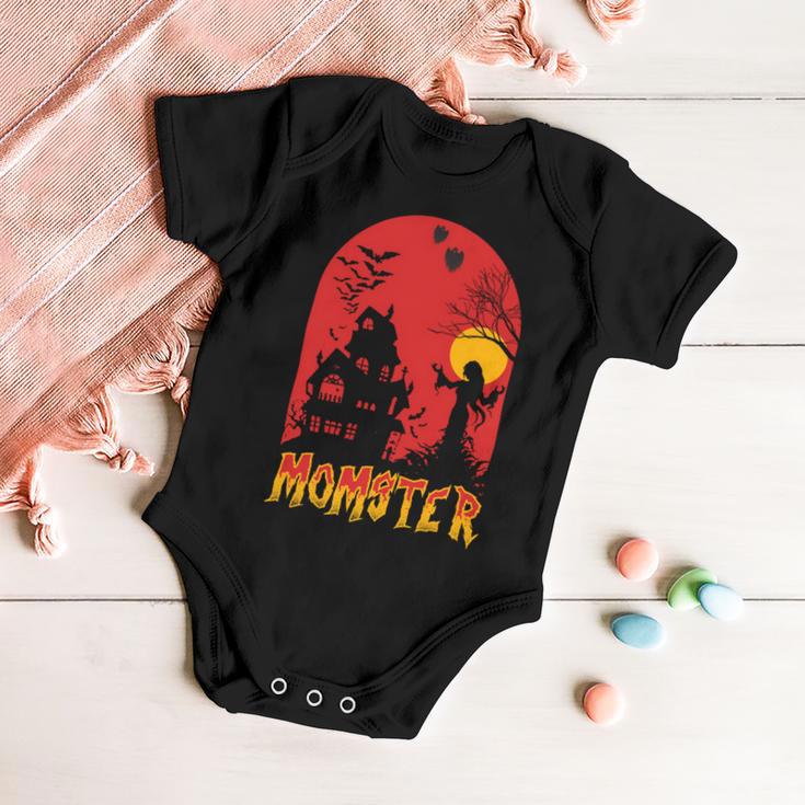 Momster All Hallows Night V2 Baby Onesie