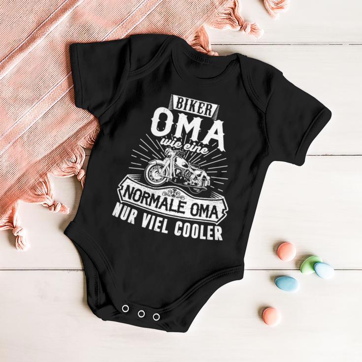 Motorcycle Grandma Motorcyclist Biker 500 Shirt Baby Onesie