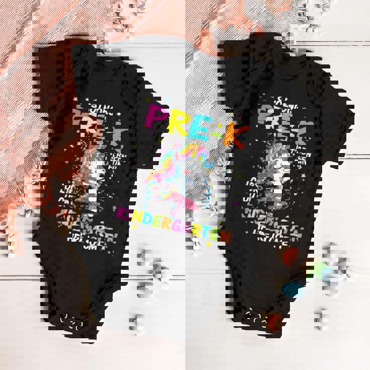 So Long Pre-K Kindergarten Here I Come Graduation Girls 2022 Baby Onesie