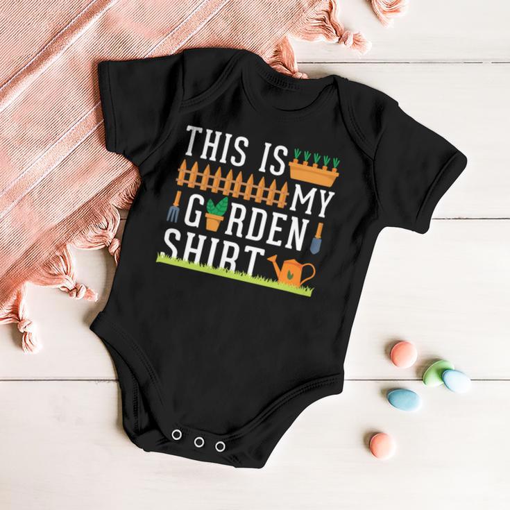 This Is My Garden Gardener Hobplanter 550 Shirt Baby Onesie