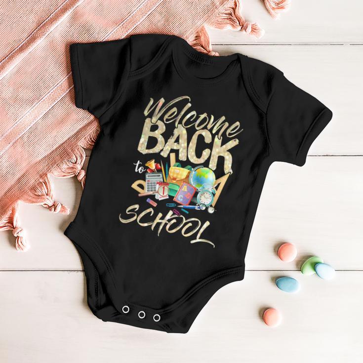 Welcome Back To School Funny Teachers 489 Shirt Baby Onesie