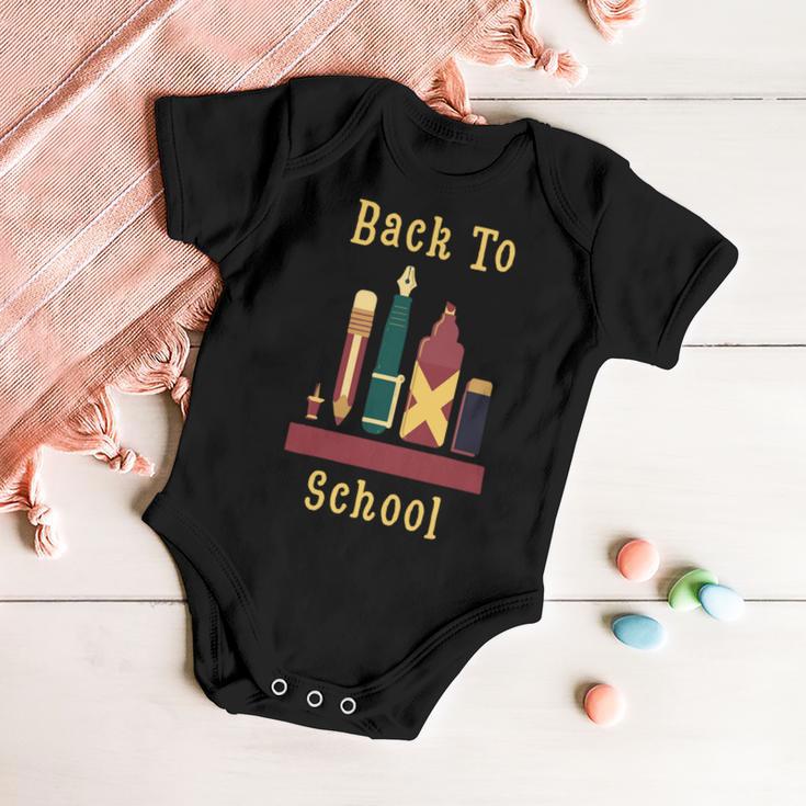 Welcome Back To School Teacher Student 479 Shirt Baby Onesie