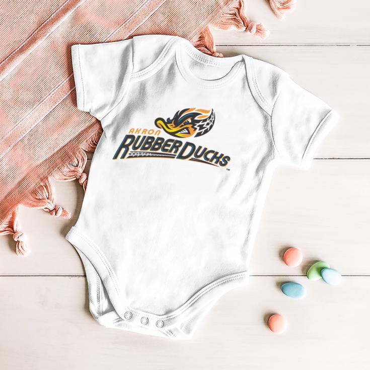 Akron Rubber Ducks Baby Onesie