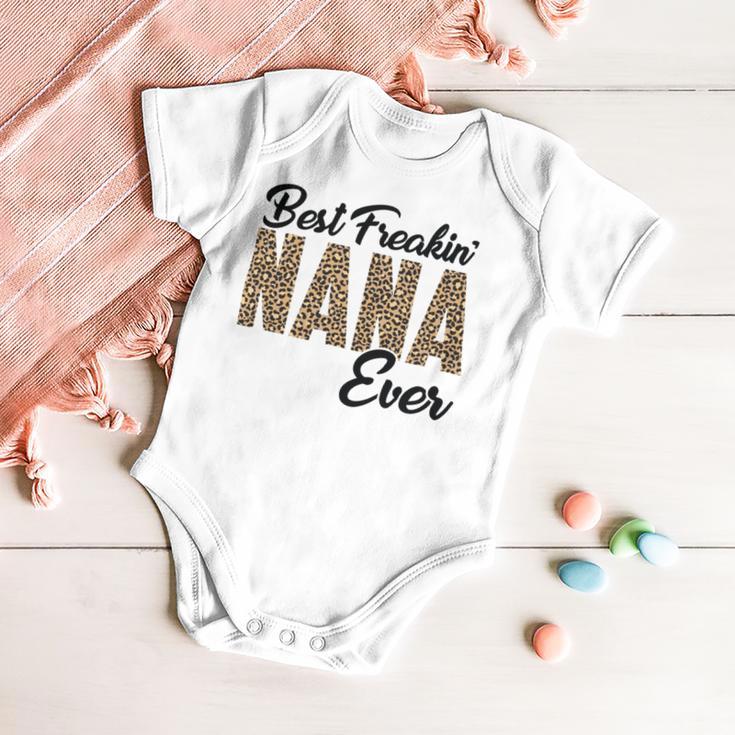 Best Freakin Nana Ever Baby Onesie