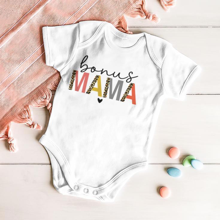 Bonus Mama Funny Mom Baby Onesie