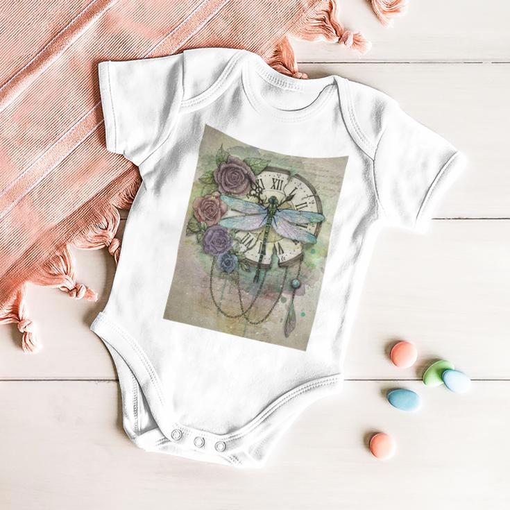 Dragonfly Time Baby Onesie