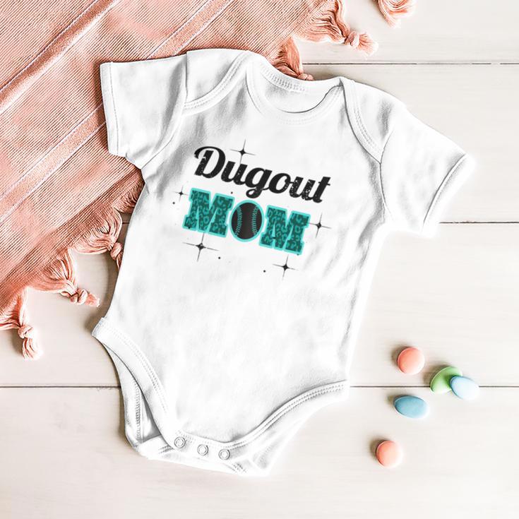 Dugout Mom V2 Baby Onesie