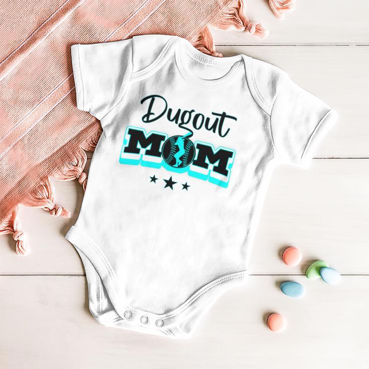 Dugout Mom V3 Baby Onesie