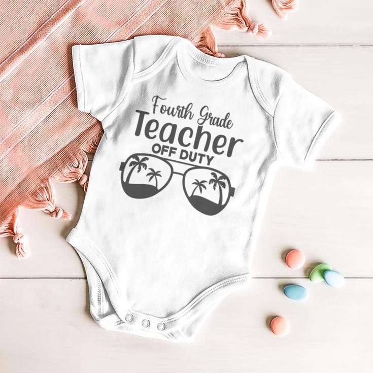 Fourth Grade Teacher V2 Baby Onesie