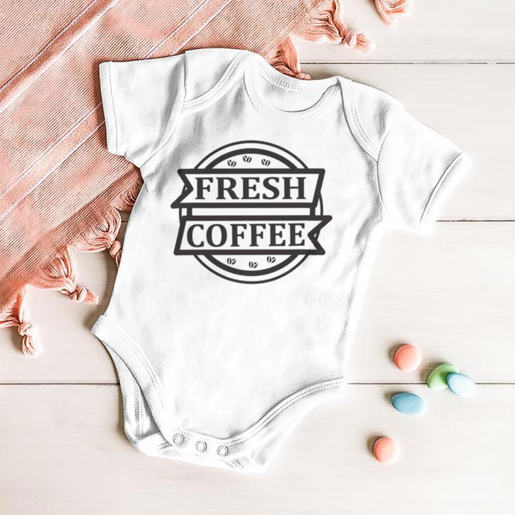 Fresh Coffee V2 Baby Onesie