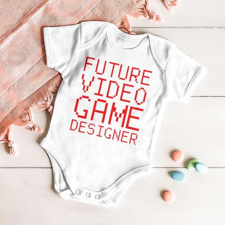 Future Video Game Designer Kids Baby Onesie