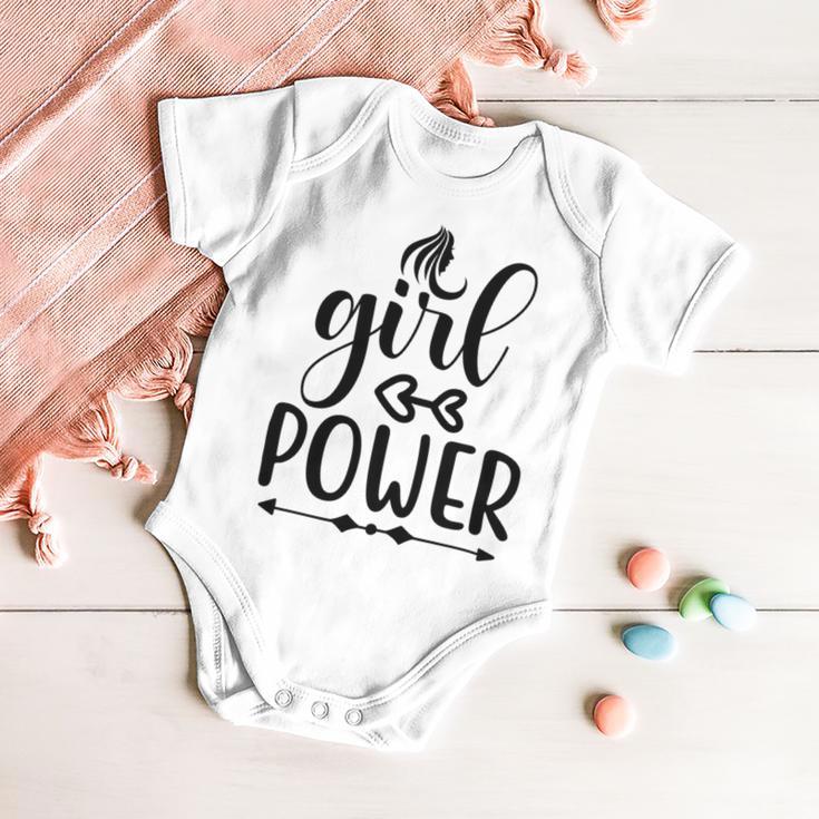 Girl Power Baby Onesie