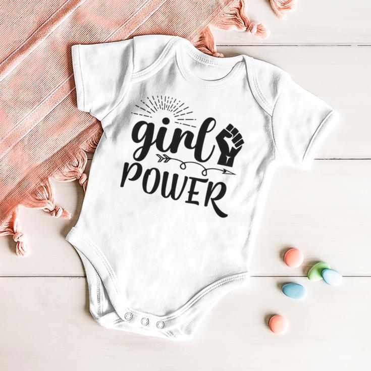 Girl Power Ii Baby Onesie