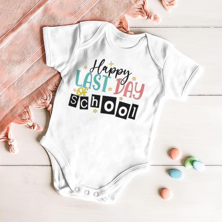 Happy Last Day Of School Kids Teacher Student Graduation Premium 37 Shirt Baby Onesie