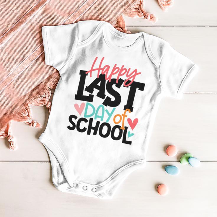 Happy Last Day Of School Shirt Kids Teacher Graduation Baby Onesie