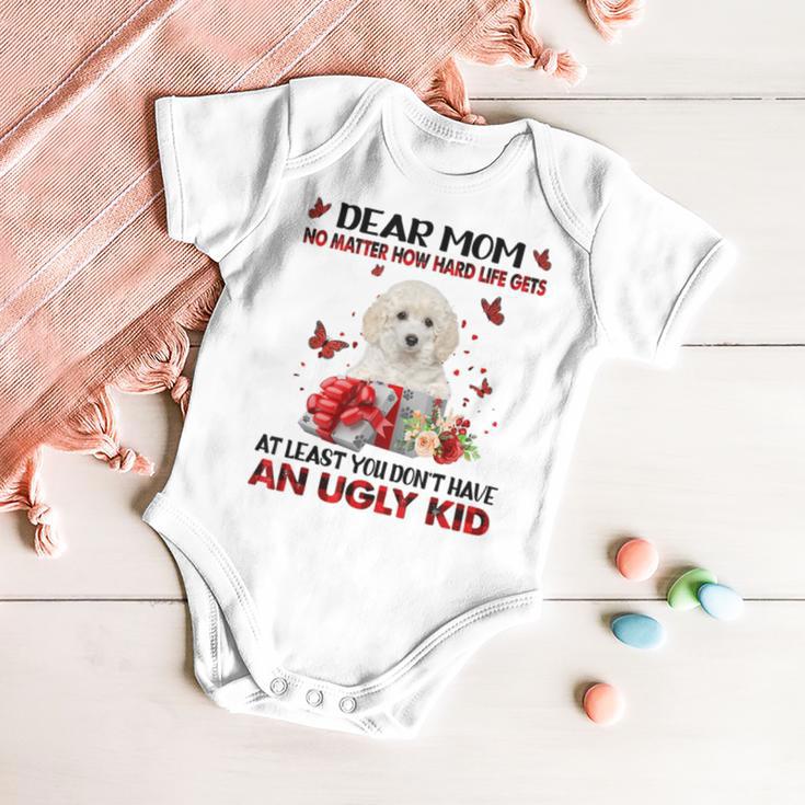 Happy Mothers Day Dog Mom Dog Mother Dear Mom Proud Mom Mama Grandma V2 Baby Onesie