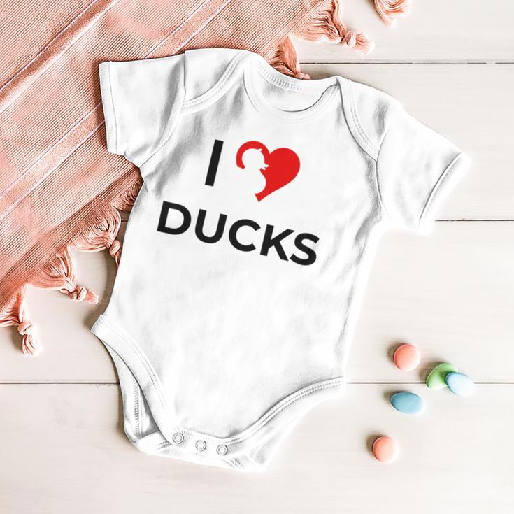 I Just Really Like Ducks Ok Baby Onesie