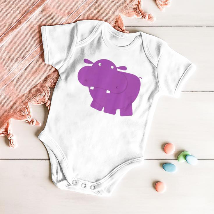 Lily And Emma By Eggroll Games Henrietta The Hippo Baby Onesie