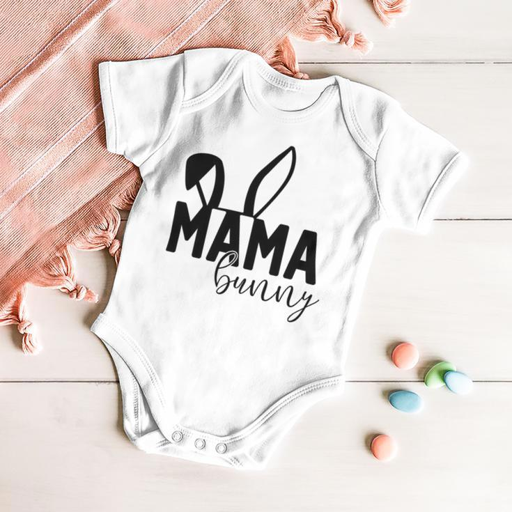Mama Bunny Baby Onesie