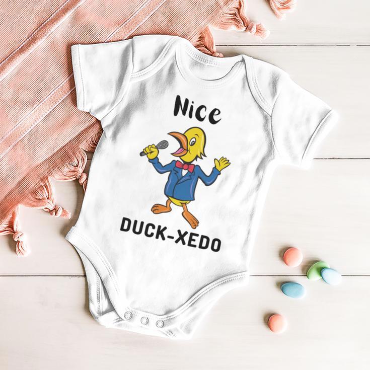 Nice Duckxedo Duck Puns Quack Puns Duck Jokes Puns Funny Duck Puns Duck Related Puns Baby Onesie