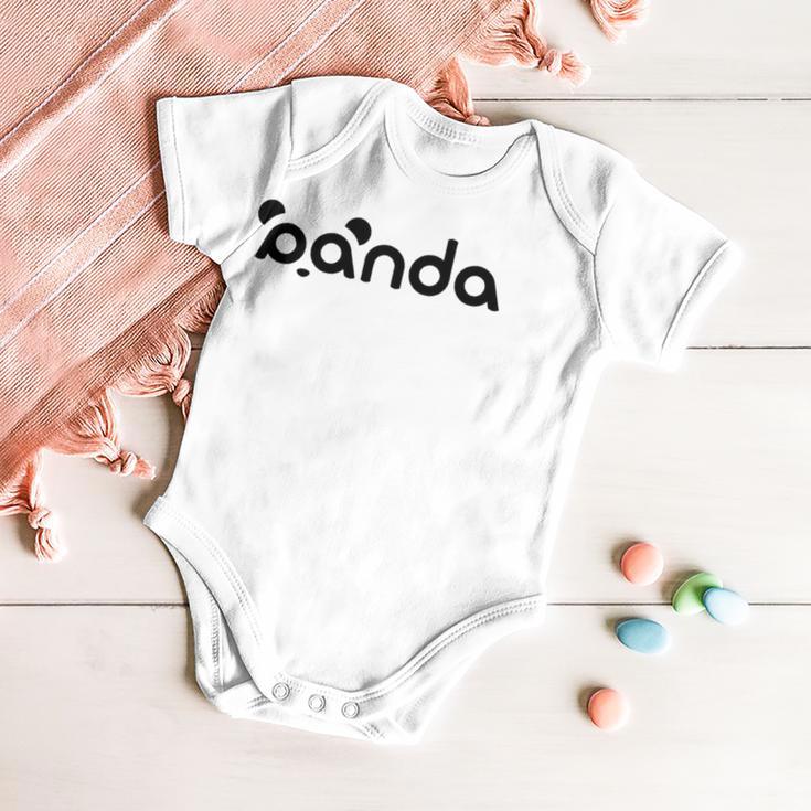 Panda Baby Onesie