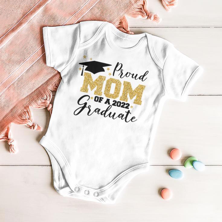 Proud Mom Of A 2022 Graduate Baby Onesie